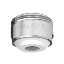 DELABIE Sortie BIOSAFE avec porte brise-jet et joint plat