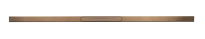 I-Drain AIO grille 950 mm - Brass