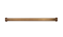 I-drain Pro Plano grille 800 mm -  Brass