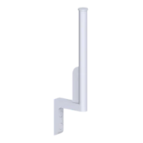 Normbau Cavere Porte-rouleau de réserve 7520130, Cavere® Blanc satiné 092