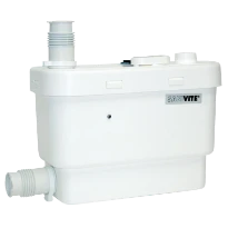 SFA Sanibroyeur Sanivite 4 pompe eaux usées -raccordements pour lave-vaisselle et machine à laver