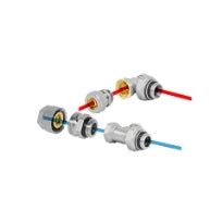 Jaga kit 299 - raccordement avec 2 vannes de retour Kv max 0.6 - EK3/4 - raccords bicônes EK3/4 x 20/2 VPE/ALU