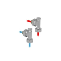 Jaga kit 304 - raccordement avec 2 vannes de retour - EK3/4 - raccords bicônes EK3/4 x 16/2 VPE/ALU