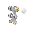 Jaga Ventil raccordement vers le sol - Pro vanne M24 - Monotube