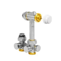 Jaga Ventil raccordement vers le sol - Vanne en H Jaga - G 3/4 E - Kv standard