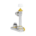 Jaga Ventil raccordement vers le mur -  vanne Crossflow équerre - G 3/4 E - Kv standard