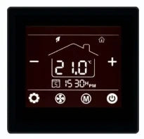 Jaga thermostat JAGA JRT-100TW NOIR