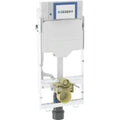 Geberit GIS Elément pour WC suspendu, 114 cm, avec réservoir de chasse à encastrer Sigma 12 cm et boîtier Power & Connect
