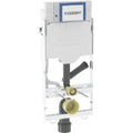 Geberit GIS Elément pour WC suspendu, 114 cm, avec réservoir de chasse à encastrer Sigma 12 cm, pour extraction des odeurs avec évacuation d'air