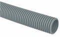 Begetube Profi-air Carbo-Line flexible de ventilation 75 mm (rouleau 50m) - gris foncé - antistatique et antibacteriel - prix par mètre