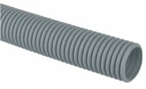 Begetube Profi-air Carbo-Line flexible de ventilation 63 mm (rouleau 50m) - gris foncé - antistatique et antibacteriel - prix par mètre