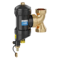 Caleffi 545 Dirtmag séparateur de saleté avec aimant FF 6/4 x 6/4 - plastique