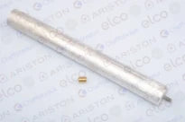 Anode Ariston WSS 25,5 x 230 mm - M6-M5-M8