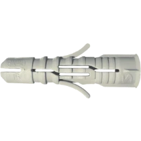 PGB Smart Nylon universeelplug met boord 14x70 (per doos 25st)